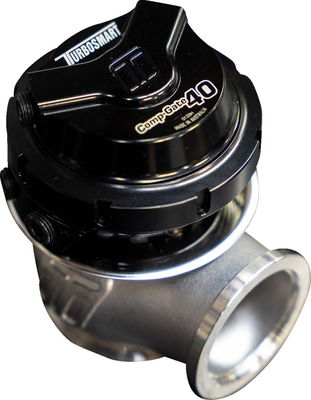 TURBO TORNADO M8 BLK/SS