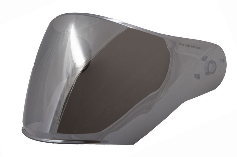 VISOR DOKKER SILVER MIRRORED