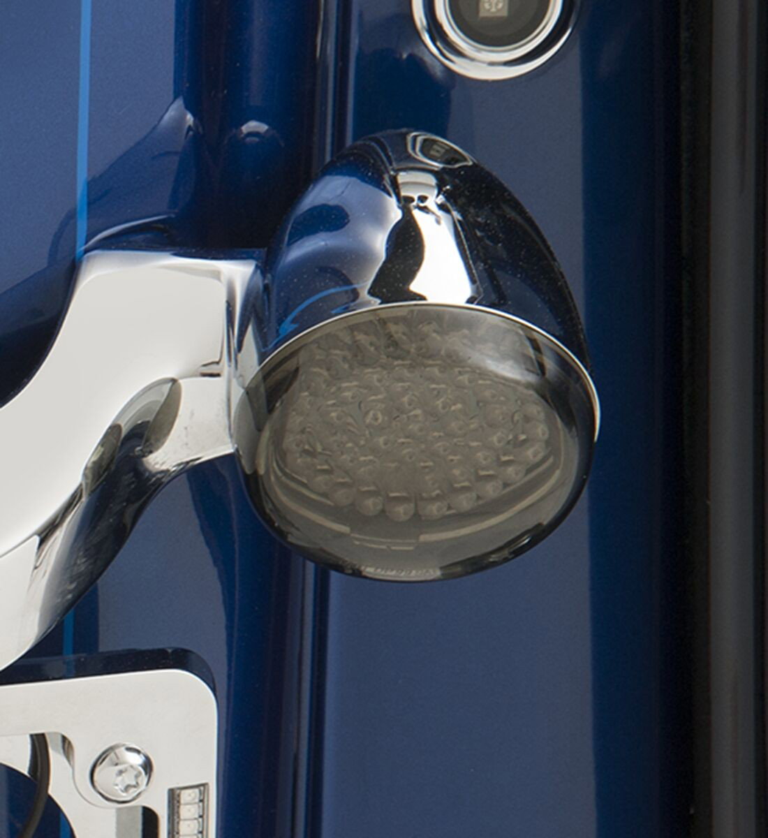 LENS TURN SIGNAL DEUCE STYLE -