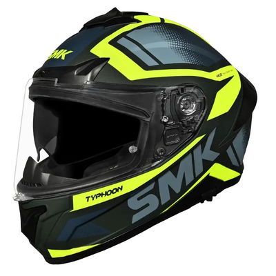 HJÄLM SMK TYPHOON GUL S