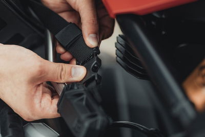 PRO BLAZE H SADDLEBAG SET