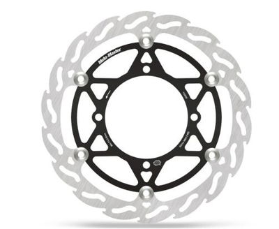 BRAKE DISC FLAME FLOAT FRONT