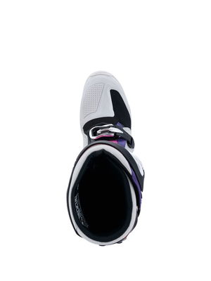 BOOT TECH 7 BLK/LT GY/ORG FL/M
