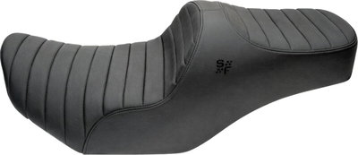 SEAT CHARIOT BLK CLSC STITCH V