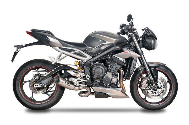 EXHAUST GRID-O TIT 3/4 TRI ST