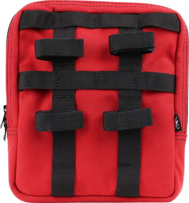 BAG HANDLEBAR TSC SLIM RED