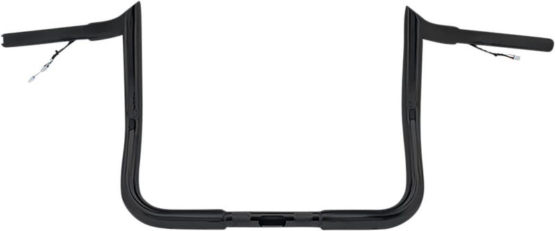 HANDLEBAR MBB 8" BL WIRED