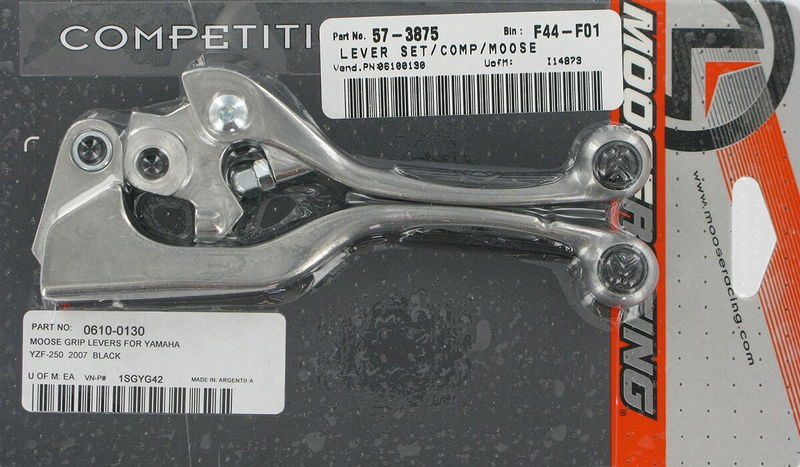 LEVER COMP SET BLK YZ