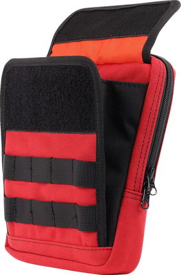 BAG HANDLEBAR TSC SLIM RED