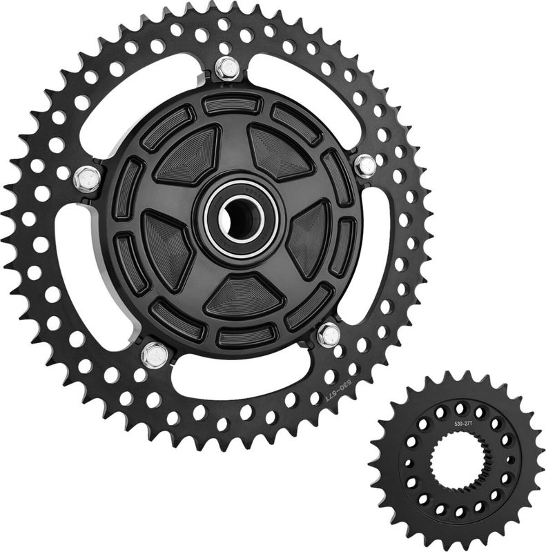 CHAIN DRIVE KIT JAGGED - FLT 0