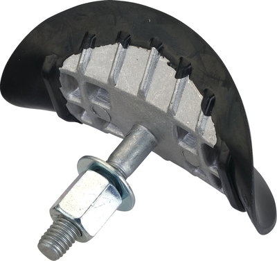 RIM LOCK RUBBER COATED ALUMINU