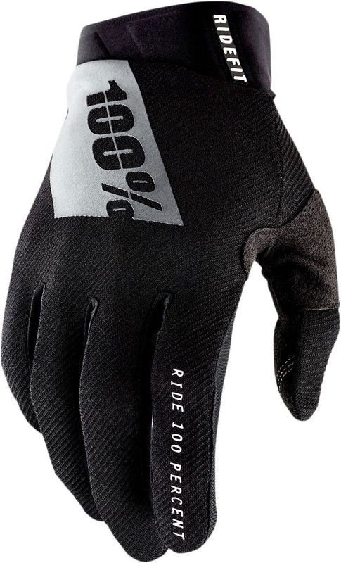 GLOVE RIDEFIT BK XXL
