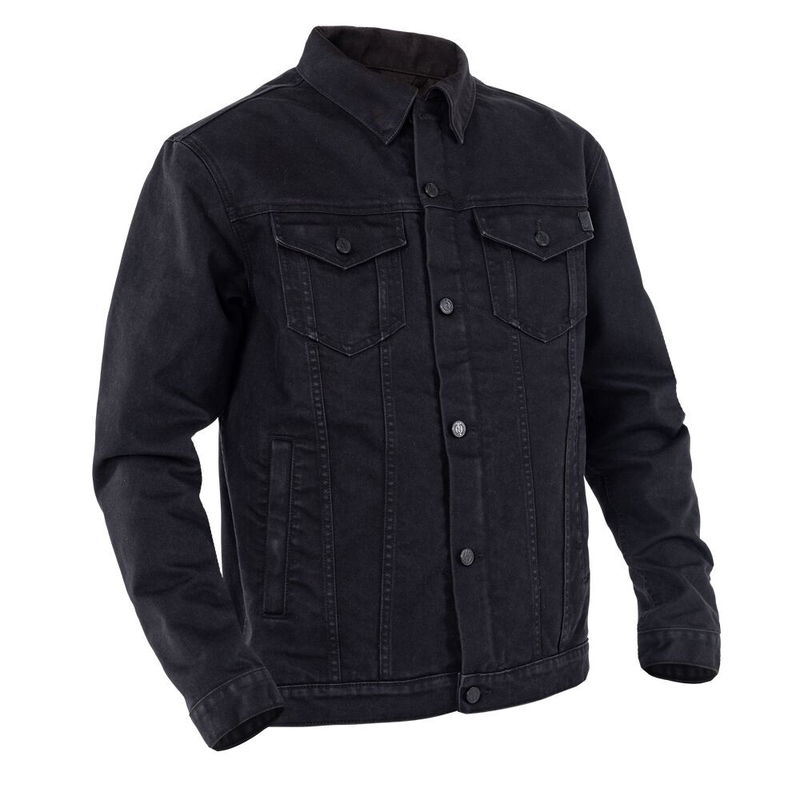 JACKET MAVERICK RAW BLACK MD