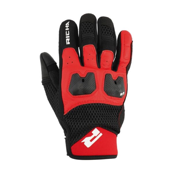 MONACO MESH GLOVES RÖD 2XL