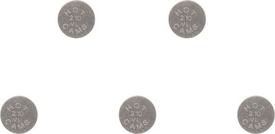 VALVE SHIM 5PK 9.48X2.10