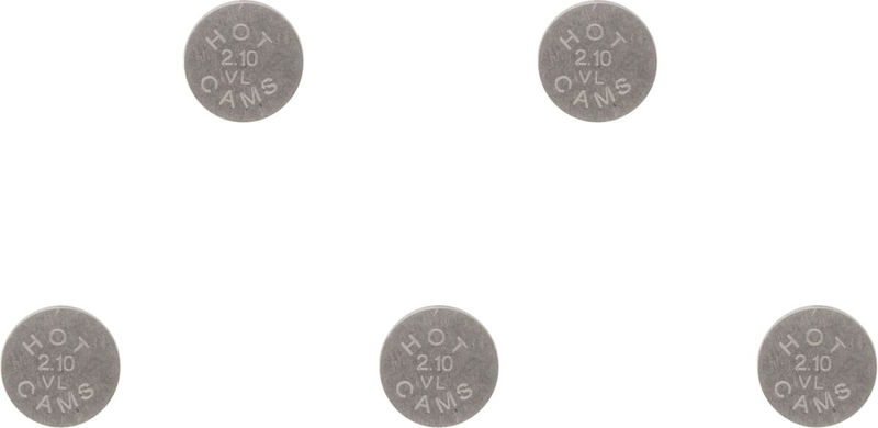 VALVE SHIM 5PK 9.48X2.10