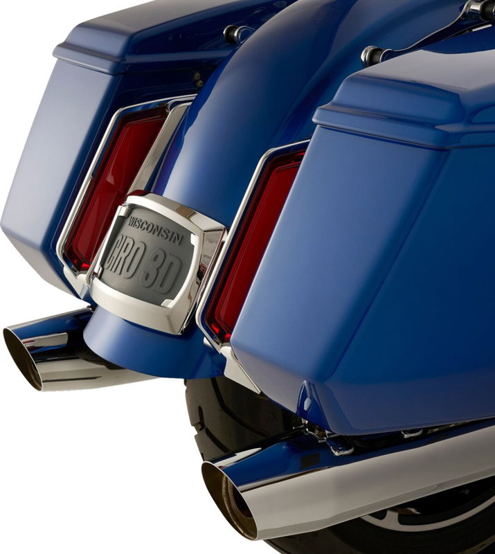 LIGHTS TAIL FILLER PANEL RED L