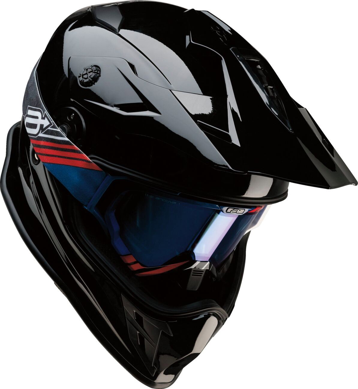 HELMET RANGE 2.0 BLACK XL