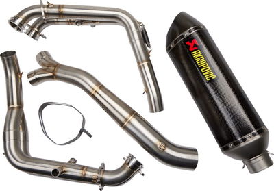 EXHAUST RAC SS/CF S1000RR