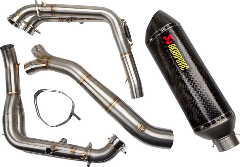 EXHAUST RAC SS/CF S1000RR