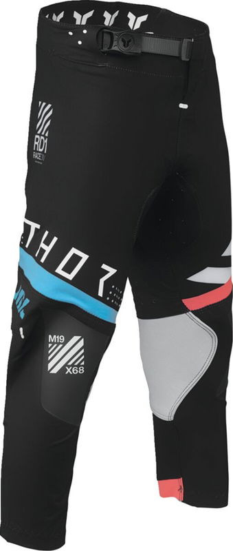PANT YTH SPORTMODE SYNTH BLACK