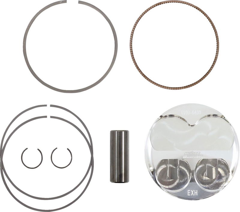 PISTON KIT KX250F 13.5:1