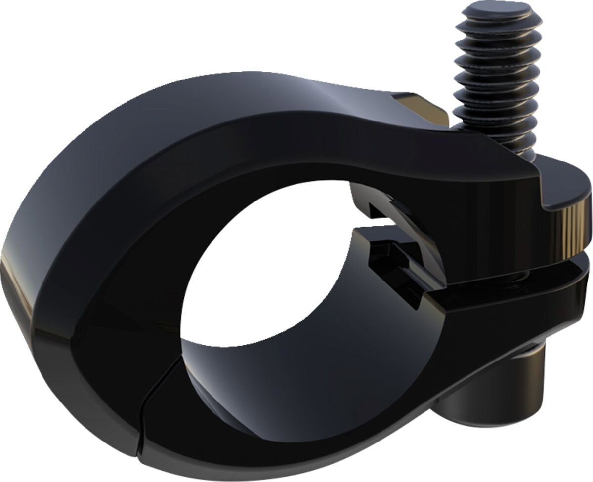 MOUNT FLAG FOR 3/4 TUBE BLACK