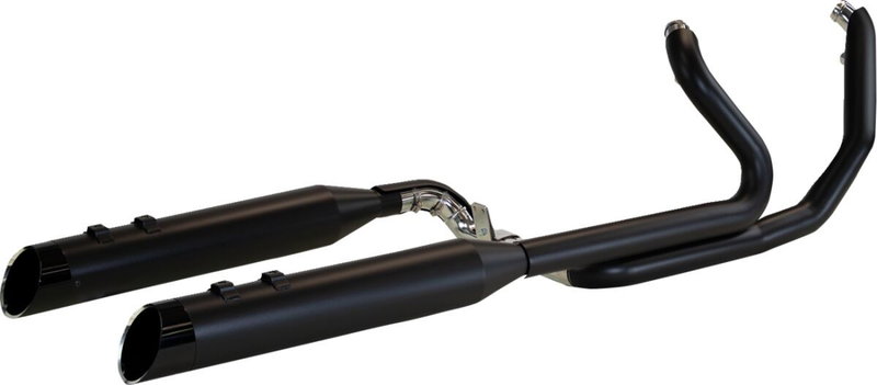 EXHAUST SYSTEM DOMINATOR-SR BL