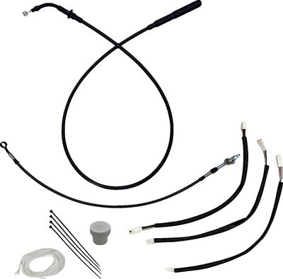 INSTALL KIT FLHX/SE 23-25 BLAC