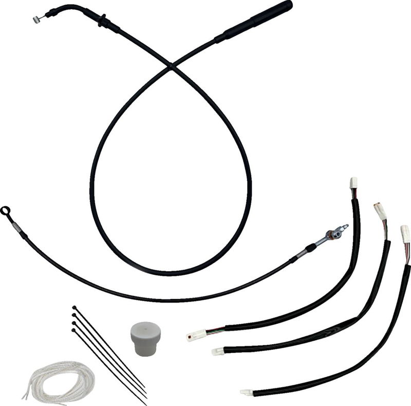 INSTALL KIT FLHX/SE 23-25 BLAC