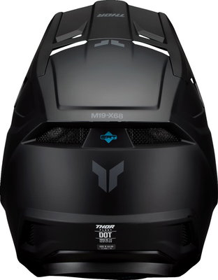 HELMET FLEET YTH BLACKOUT MATT