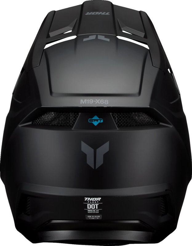 HELMET FLEET YTH BLACKOUT MATT