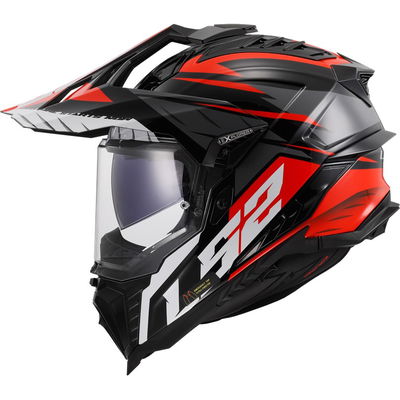 HJÄLM LS2 MX701 EXPLORER L