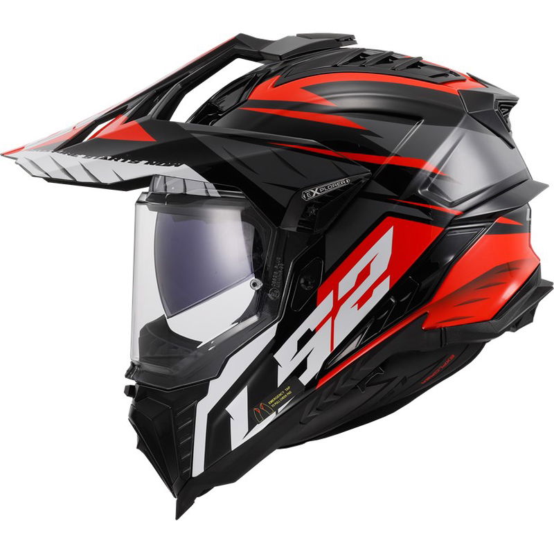 HJÄLM LS2 MX701 EXPLORER L