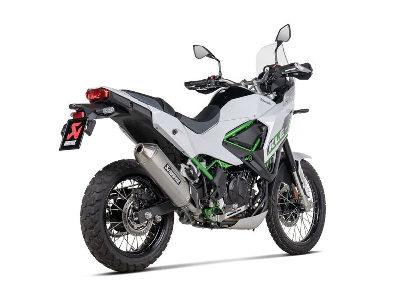 MUFFLER SLIP-ON TI KLE500