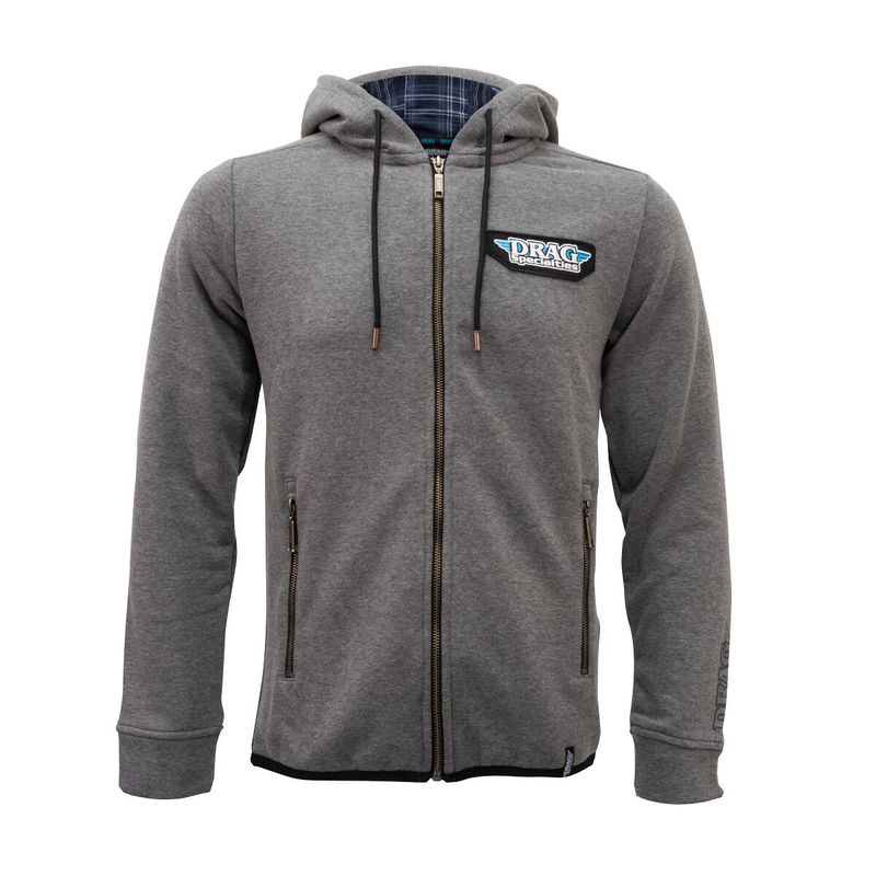 DS HODDED SWEATER M