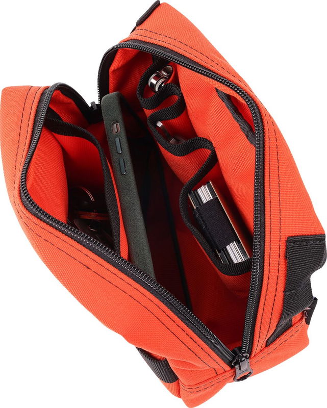 BAG HANDLEBAR TSC ORANGE