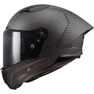 HJÄLM LS2 FF805 THUNDER CARBON GP AERO M
