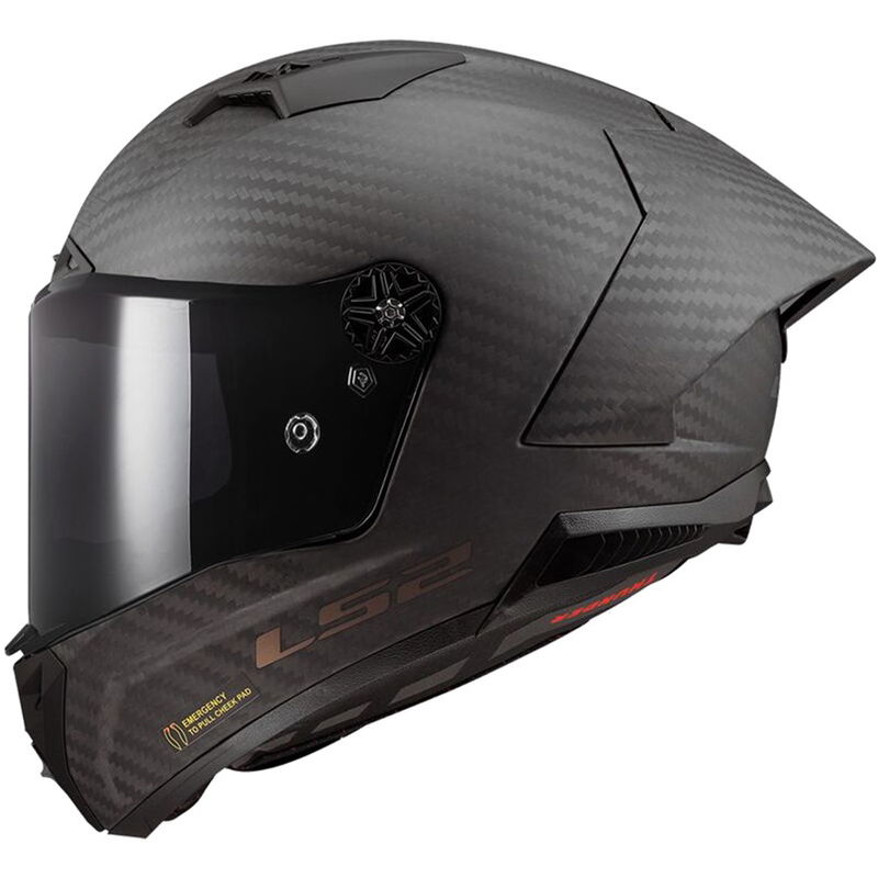 HJÄLM LS2 FF805 THUNDER CARBON GP AERO M