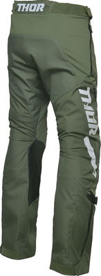 PANT TERRAIN OTB ARMY/CHARCOAL