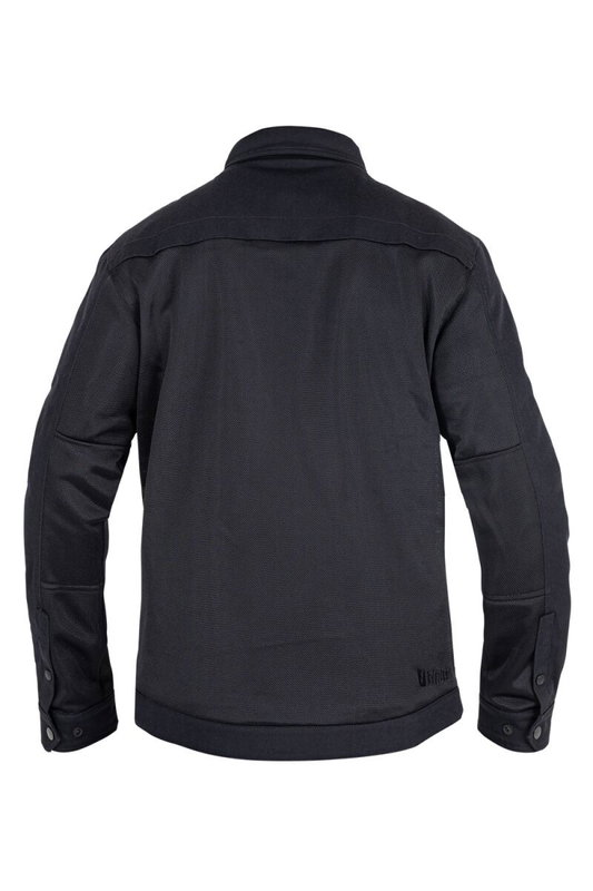 MOTOSHIRT AERO MESH BLACK 5XL