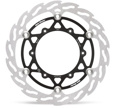 BRAKE DISC FLAME FLOAT FR0NT 2