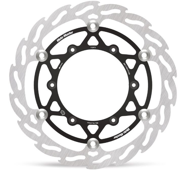 BRAKE DISC FLAME FLOAT FR0NT 2
