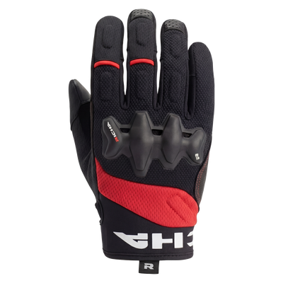 JETSTREAM GLOVE black/red 2XL