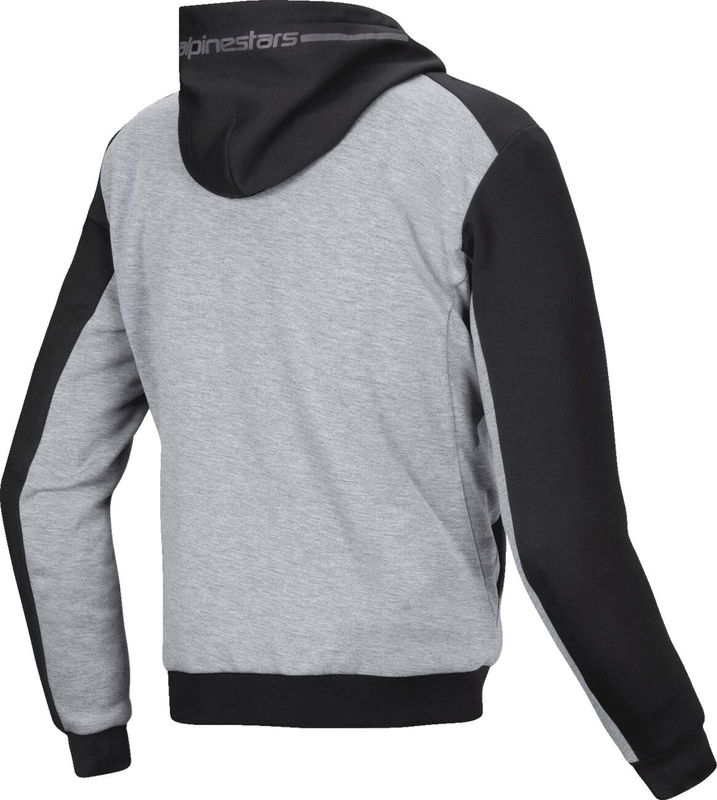 HOODIE CHROME V2 SPORT BK/GY/R