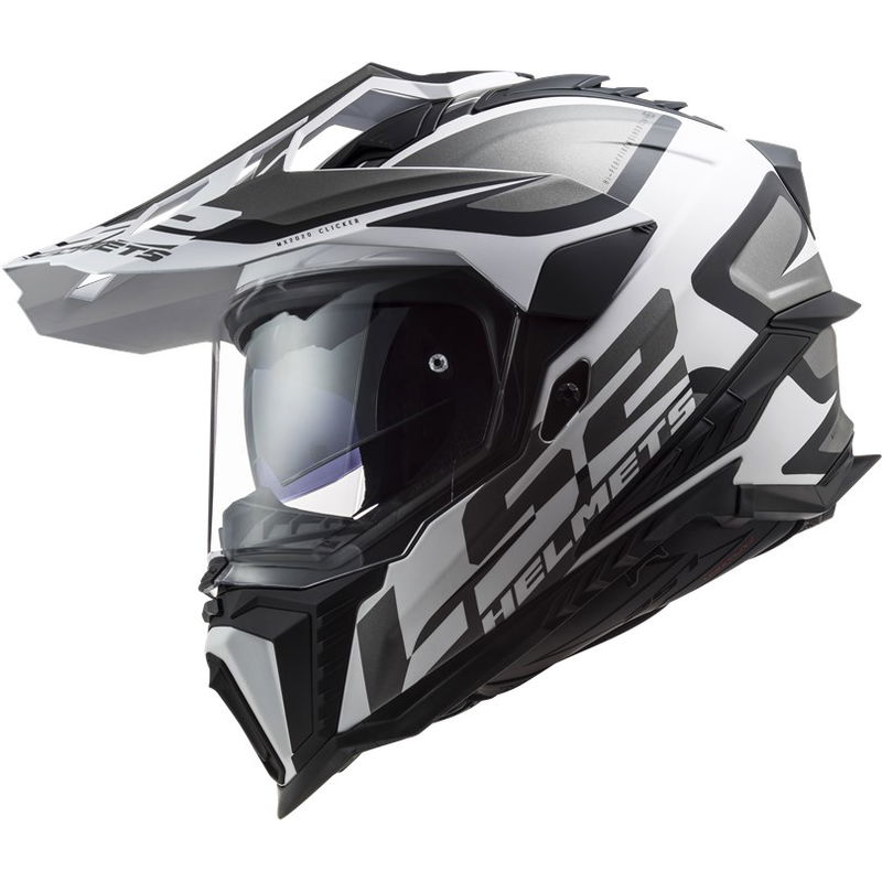 HJÄLM LS2 MX701 EXPLORER L