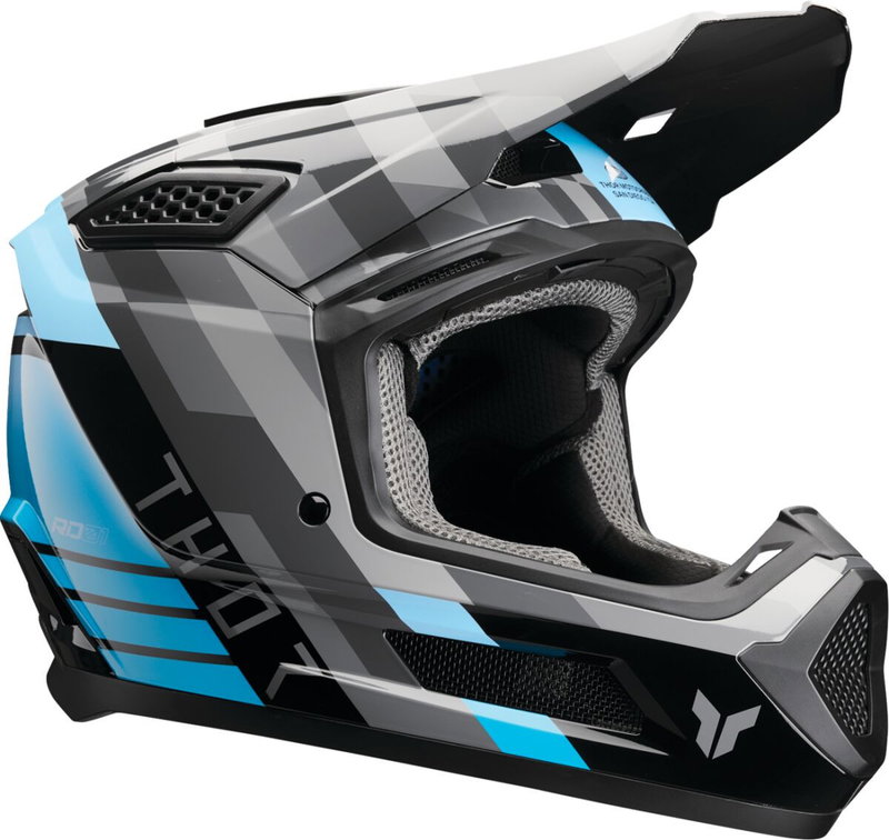 HELMET FLEET CAMBER BK/TL 2X