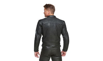 Sweep Ragnar skinnjacka, svart, 6XL