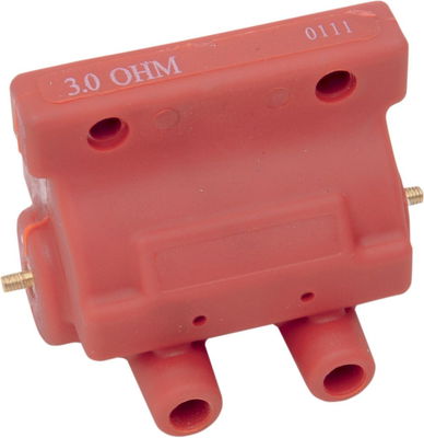 COIL MOLDED 3 OHM RED