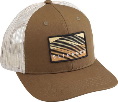 HAT SLIPPERY VINTAGE CHOCOLATE